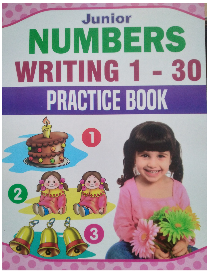 Junior Numbers Writing 1-30